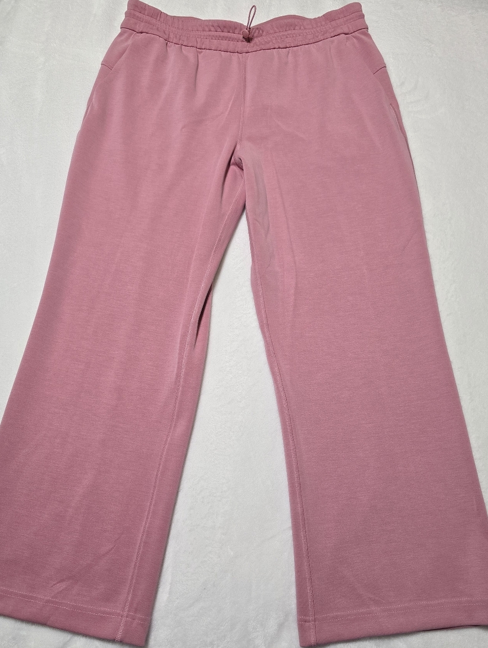 Lululemon Softstreme High-Rise Pant *Hemmed 26" in Pink Tide